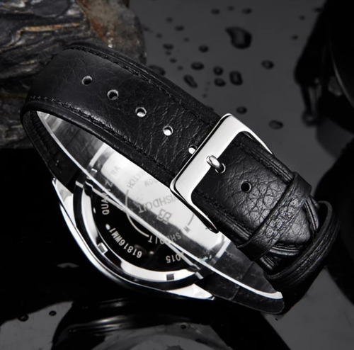 Wishdoit Relogio Masculino Quartzo Cronógrafo Luminosa