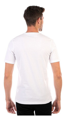 Imagen 2 de 5 de Playera Manga Corta De Hombre 100% Algodón Estampado Moda