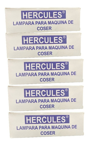 Imagen 2 de 5 de 5 (cinco) Lamparas Led Maq De Coser Envio Gratis 110v Remate