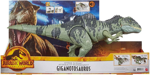 Dinosaurio Jurassic World Giganotosaurus  Original