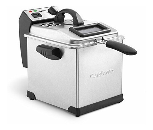 Cuisinart Cdf-170 Freidora Imnersion 3.25 Litros 1800 Watts