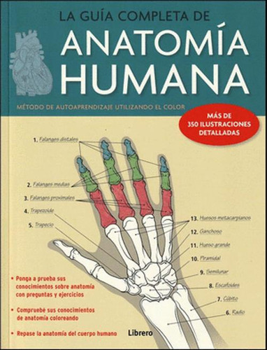 Libro La Guía Completa De Anatomía Humana