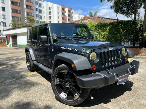 Jeep Wrangler 3.6 Rubicon