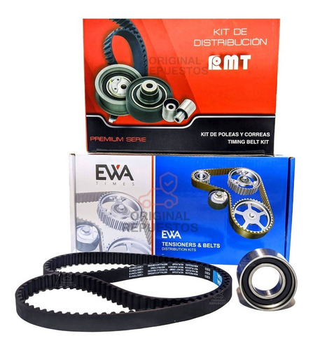 Kit Correa Y Tensor Distribucion Fiat Fiorino Motor Tipo 1.6