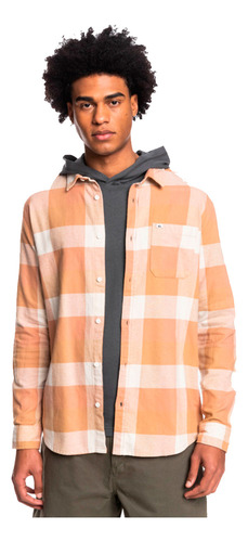 Camisa Manga Larga Quiksilver Motherfly Urbano Hombre 