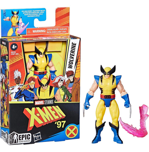 Marvel Epic Hero Series Figura Wolverine X-men'97 10cm