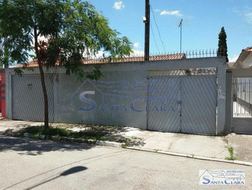 Imagem 2 de 8 de Casa Térrea Residencial À Venda, Jardim Consórcio, São Paulo. - Sc5744