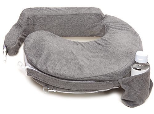 Almohada De Lactancia My Brest Friend Deluxe, Evening Grey