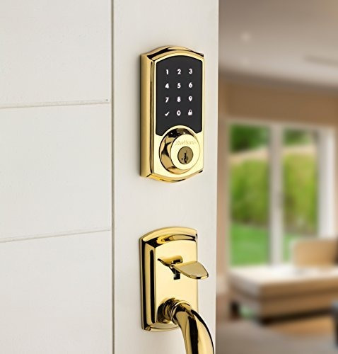Kwikset 99150-001 Smartcode 915 Touchscreen Electronic Ul De