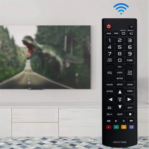 Control Remoto De Repuesto Akb73715608 For LG Tv 32ln520b 3