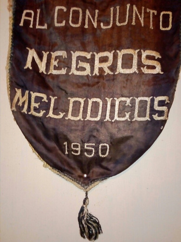 Negros Melodicos, Homenaje De Los Vecinos 1950