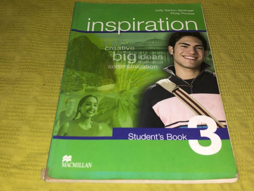 Inspiration Student´s Book 3 - Macmillan