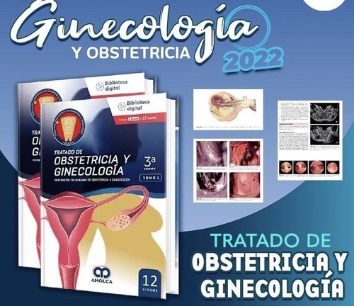 Tratado De Obstetricia Y Ginecologia 2ts 3ed.+e-book +12 Vi