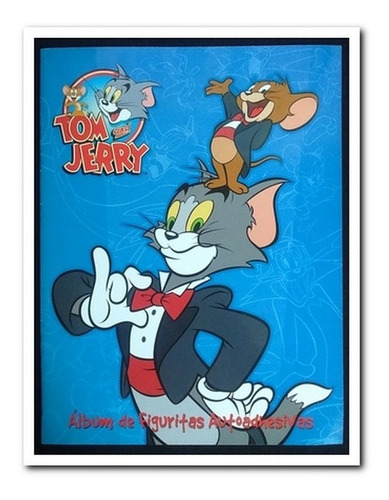 Tom And Jerry, Álbum Nuevo Vacio + 5 Sobres Sellados