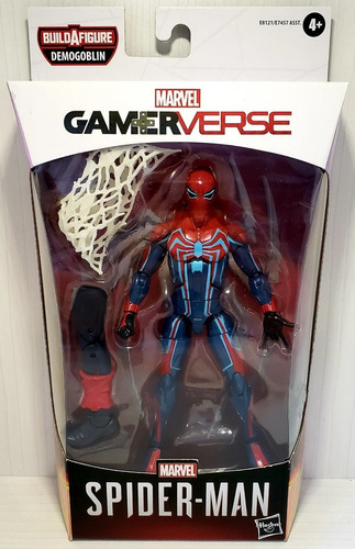 --- Culpatoys Spider-man Velocity Gamerverse Marvel Legends