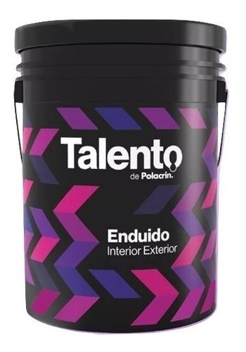 Enduido Int/ext Talento De Polacrin X 10 Litros (17kg) M.env