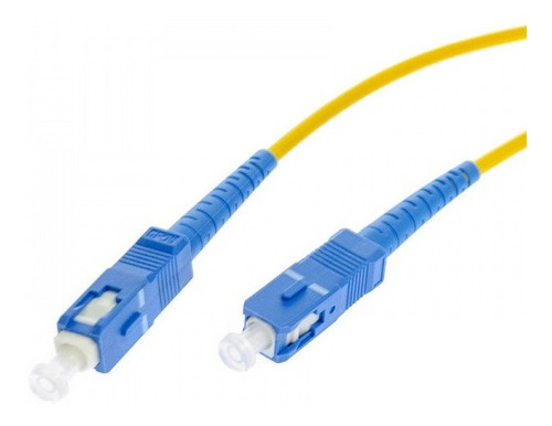 Patchcord Fibra Optica Glc Sc/pc - Sc/pc Sm 10 Mts Simplex