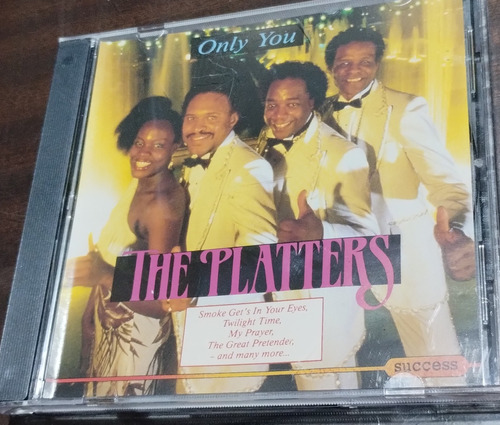 The Platters Cd Only You