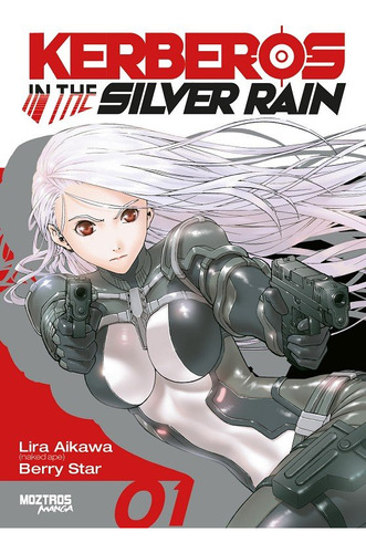 Pack Especial Kerberos In The Silver Rain, De Lira Aikawa#berry Star. 609, Vol. 1. Editorial Moztros, Tapa Blanda, Edición 1 En Castellano, 2025