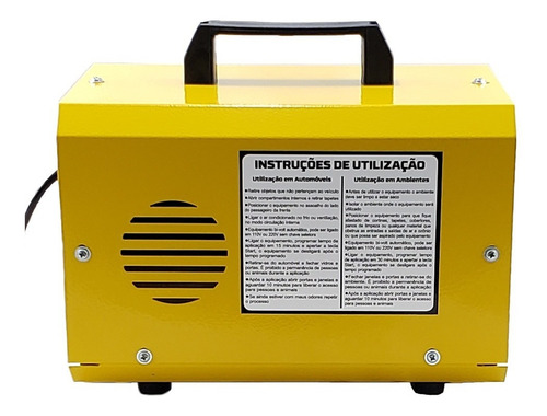 Nxt-10 Gerador De Ozônio Para Ambientes E Automóveis 15g/h