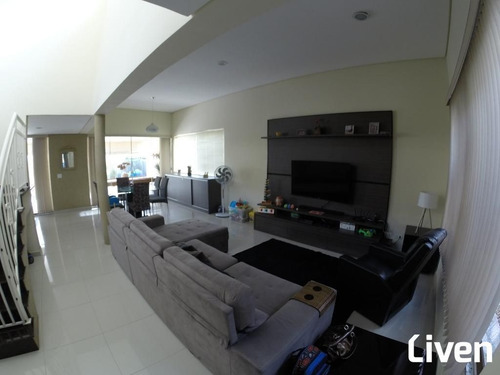 Imagem 2 de 29 de Sobrado Com 4 Dormitórios À Venda, 305 M² Por R$ 1.200.000,00 - Condomínio Sunset Garden - - So0640