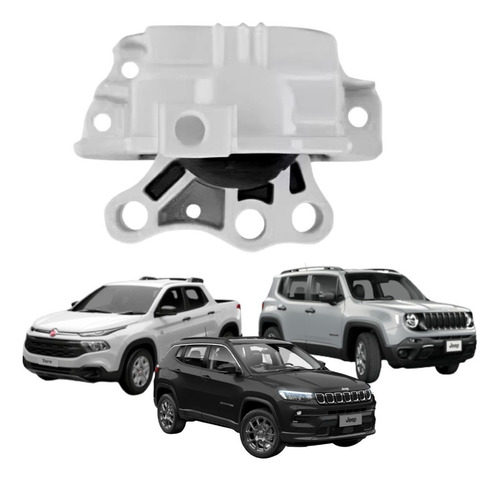 Coxim Motor Direito Toro Renegade Compass 4x4 Diesel 2015/20