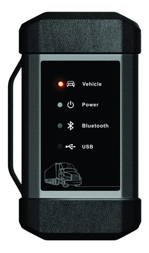 Imagen 2 de 4 de Launch Hd-3 Interface Para Vehiculos Diesel Y Maquinaria
