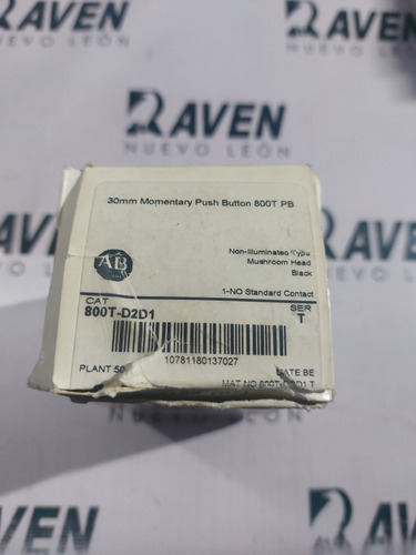 800t-d2d1 Allen Bradley Nuevo 100% Original (Usado)