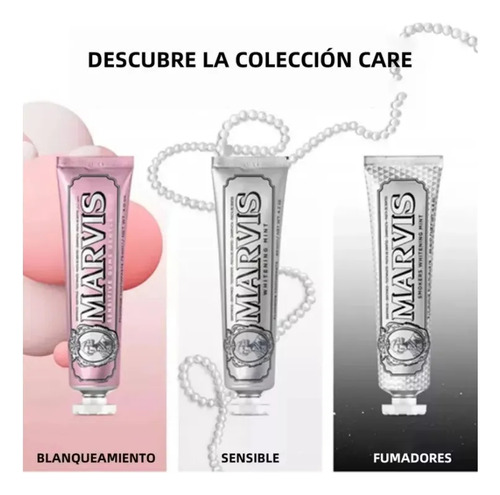 Mx1 Pasta De Dientes Blanqueadora Varillas Marvis, Producto