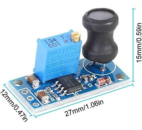 Pcs Mca Reverse Voltage Module 5 To Positive Negative