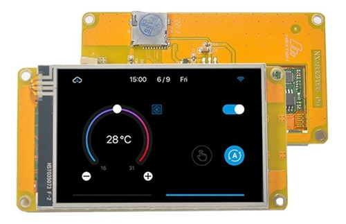 Pantalla De Prensa Lcd Para Nextion Nx4832f035 Hmi 480x320