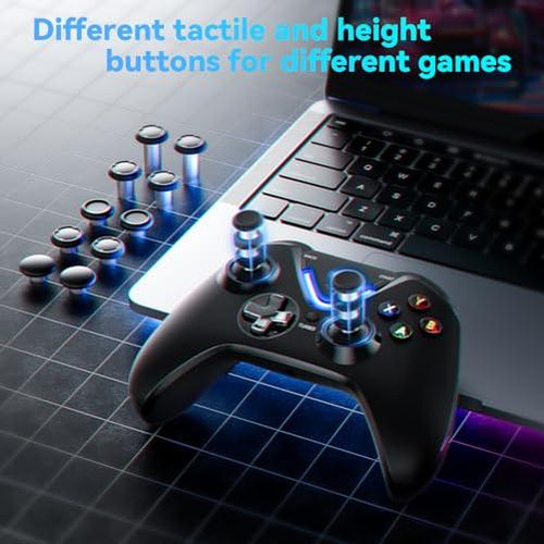 Controlador Sem Fio Ralan Com Pás Para Xbox One S/x, Xbox