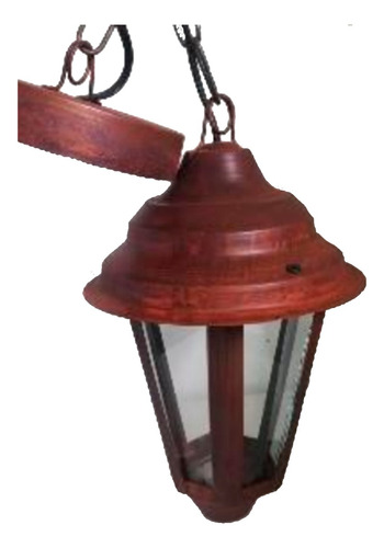 Lampara Farol De Techo Decorativo Fr Mini