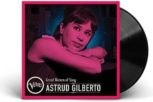 Gilberto Astrud Great Women Of Song: Astrud Gilberto Usa Lp