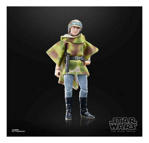 Figura Art. Star Wars Hasbro 7051 Black Series Princesa Leia