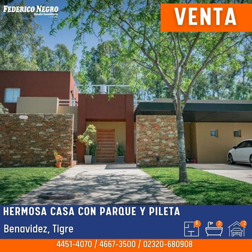 Casa En Venta En Benavidez