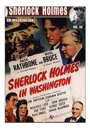 Sherlock Holmes Vol.12 / S. Holmes Em Washington / Dvd742