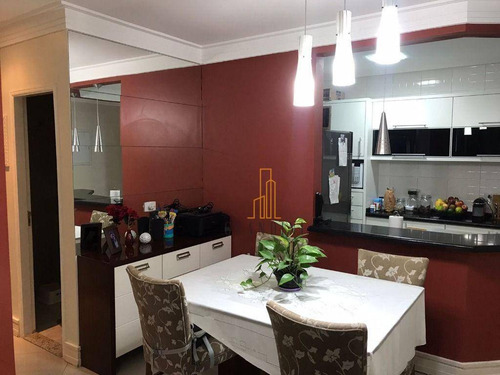 Imagem 10 de 30 de Apartamento Com 2 Dormitórios À Venda, 77 M² Por R$ 450.000,00 - Baeta Neves - São Bernardo Do Campo/sp - Ap2697