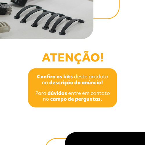 Kit 2 Puxadores Ponto Redondo Para Móveis 1 Furo Retro 31mm