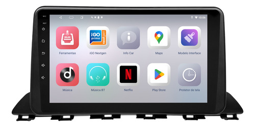 Multimidia Hb20 2020/2025 Octacore 9p Android 14 4gb 64gb 4g