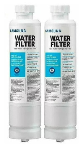 Pack 2 Filtros Refrigerador Samsung Original Da97-08006a-e