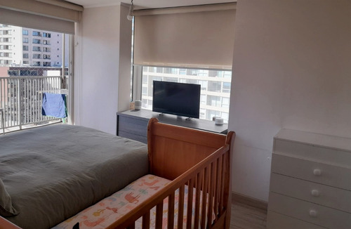 Depto 2 Dorm. 2 Baños; Estac. Y Bodega, Metro Irarrazaval