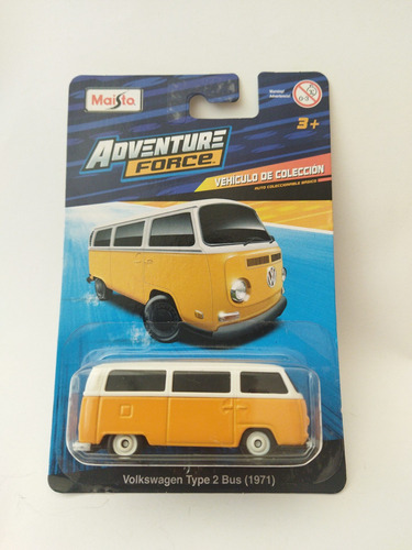 Maisto Volkswagen Type 2 Bus 1971  Aventure Force