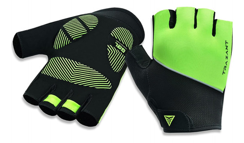 Guantes De Ciclismo Antideslizantes De Medio Dedo, Guantes D