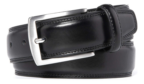 Cinturones Para Hombre De Moda, Cinturón Casual De 32 Mm Con