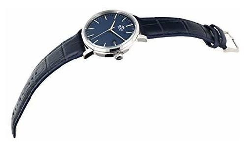Orient Raac0e04l Reloj Automático Para Hombre Esfera Azul