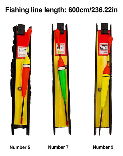 Flotadores Para Cañas De R Bobbers De 3x Corcho Resbaladizo
