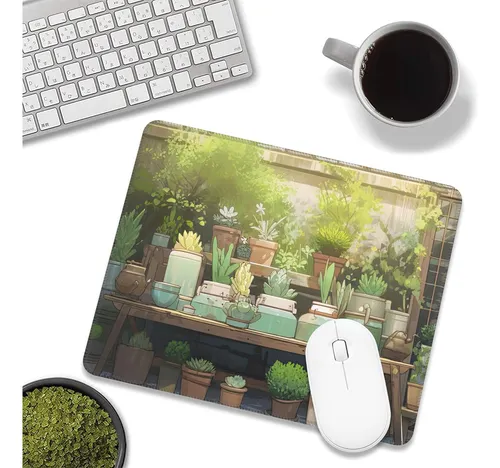 Mouse Pad Antideslizante Impermeable 24x20 Cm