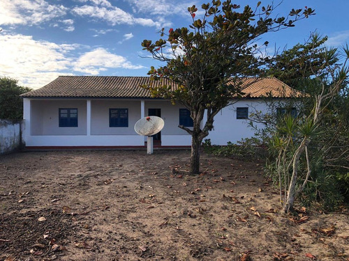 Casa Na Praia Dos Sonhos - São Francisco De Itabapoana - Rj, (próximo Ao Porto De Açu)