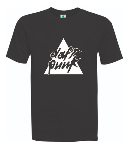 Polera Daft Punk  Banda Electrónica  House Music 90,unisex